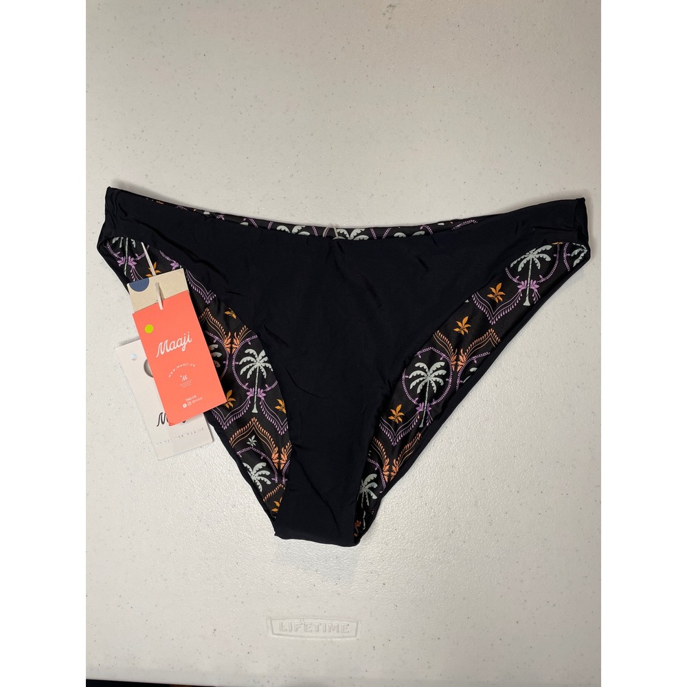 Maaji Women's Reversible Noir Black Sublimity, XL